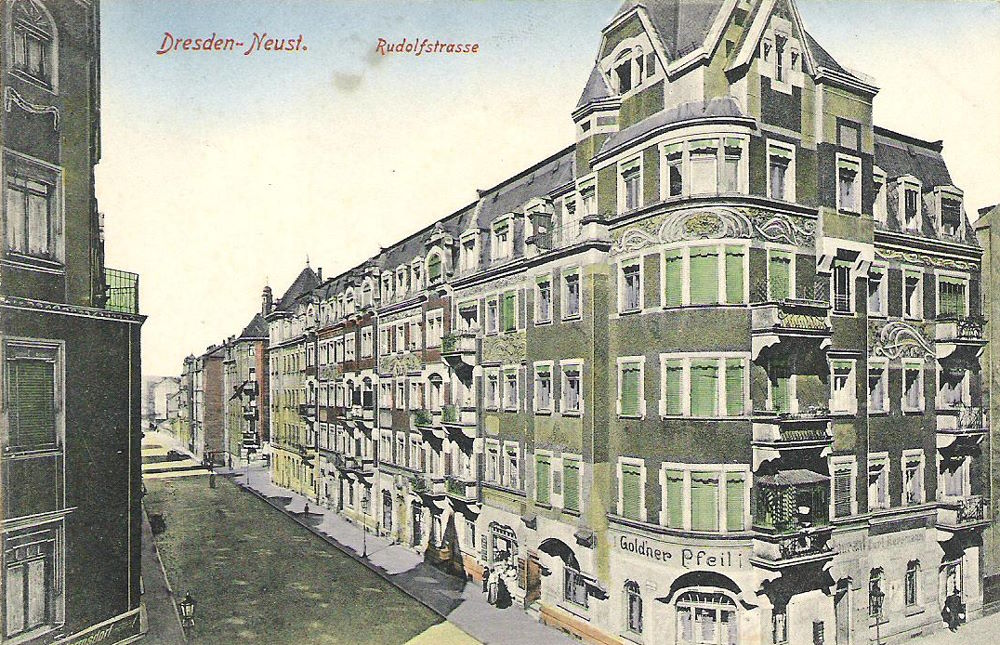 Rudolfstraße 2 / Lössnitzstraße Dresden Rudolfstraße 2 / Lössnitzstraße Dresden
